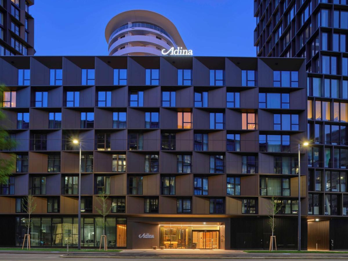 Adina Apartment Hotel Vienna Belvedere Exteriér fotografie